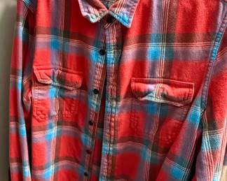 American Eagle Outfitters Plaid Flannel Shirt