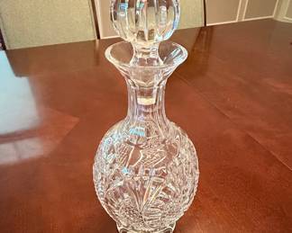 Waterford Crystal Decanter