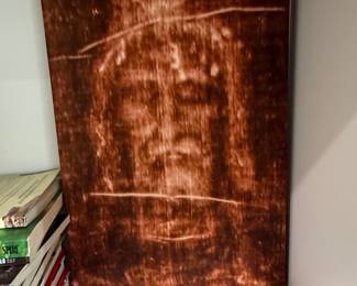 Shroud of Turin Photographic Reproduction Print