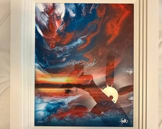 Ashton Howard Limited Edition Dye Sublimation Print
