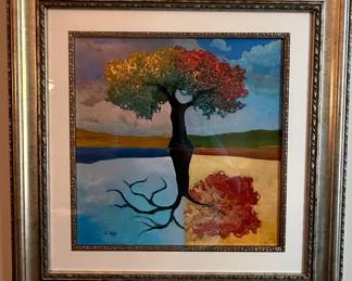 D. Najar Limited Edition Serigraph