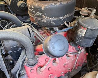 Ford Flathead V8 Engine Assembly