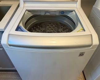 LG TurboWash3D Smart Top-Load Washer