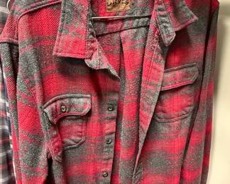 Orvis Men's Plaid Flannel Shirt