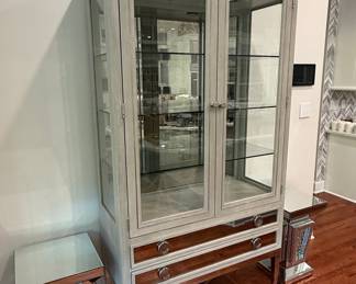 Bernhardt Calista Display Cabinet