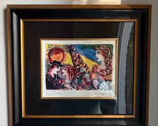 Zamy Steynovitz Authorized Estate Signature Stamped Edition Print