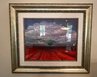 David Najar Limited Edition Giclee