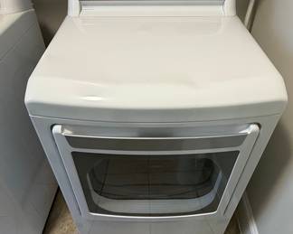 LG Sensor Dry Electric Dryer