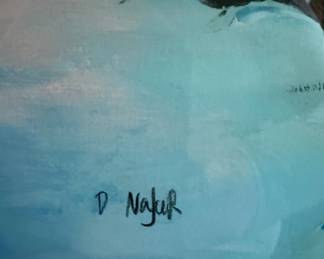 D. Najar Limited Edition Serigraph