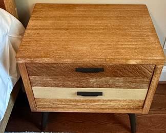 Midtown Loft Two-Drawer Nightstand