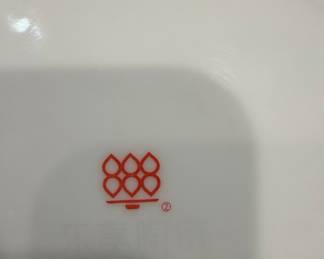Decorative Horse Motif Plate