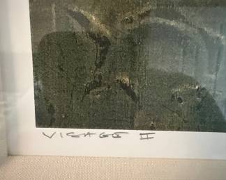 Jackson - Visage II Mixed Media Print