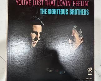The Righteous Brothers - You've Lost That Lovin' Feelin' Vinyl LP (Philles Records PHLP-4007)