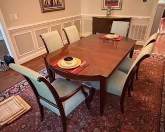 Ethan Allen Dining Room Set
