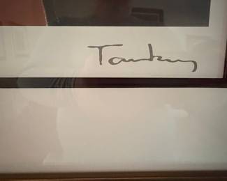 Itzchak Tarkay 'Happy Recollection' Serigraph