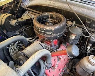 Ford Flathead V8 Engine Assembly