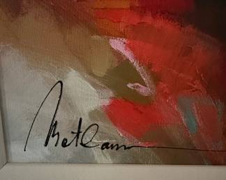 Anatoly Metlan Violinist Painting