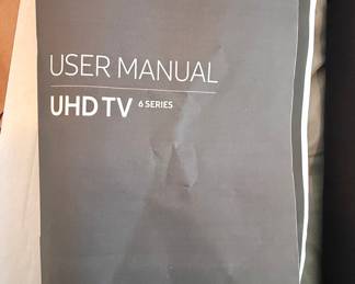 Samsung 6 Series UHD Smart TV