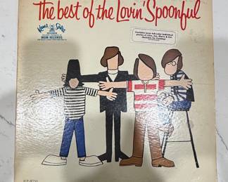 The Best of the Lovin' Spoonful (KLP-8056)