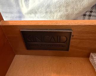 Kincaid Weatherford 3-Drawer Nightstand in Cornsilk