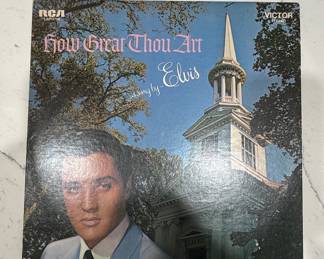 Elvis Presley - How Great Thou Art (RCA Victor LSP-3758)