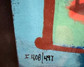 David 'Lebo' Le Batard Limited Edition Print
