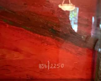 David Najar Limited Edition Giclee