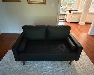 Mid-Century Modern Style Loveseat