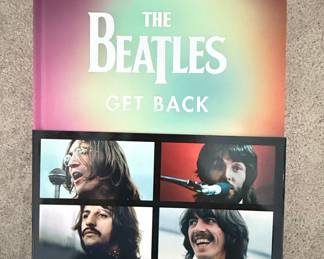 The Beatles: Get Back (Hardcover Book)