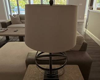 Orbital Metal Table Lamp