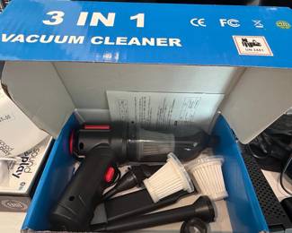 3-in-1 Portable Cordless Vacuum Cleaner