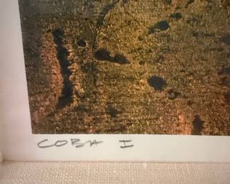 Jackson 'Coba I' Limited Edition Print