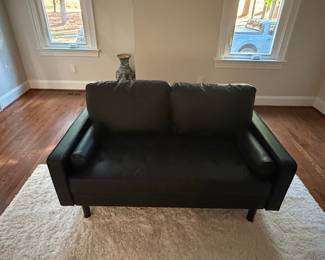 Mid-Century Modern Style Loveseat
