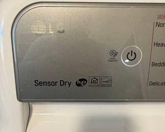 LG Sensor Dry Electric Dryer