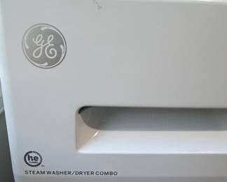 GE Appliances GFQ14ESSNWW 2.4 cu. ft. Capacity Front Load Washer/Condenser Dryer Combo