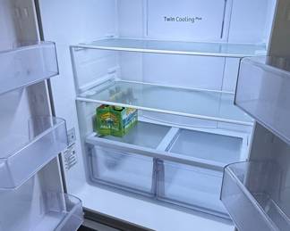 Samsung Twin Cooling Plus French Door Refrigerator