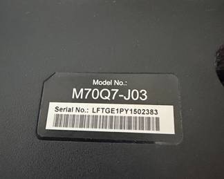Vizio M70Q7-J03 70-inch Quantum LED TV