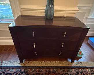 Ethan Allen Bow-Front Chest