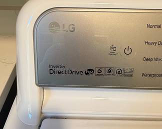 LG TurboWash3D Smart Top-Load Washer