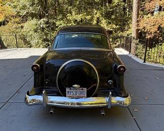 1953 Ford Customline Tudor Sedan