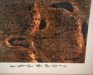 Jackson 'Coba I' Limited Edition Print