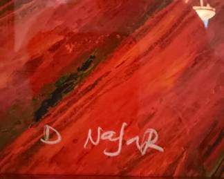 David Najar Limited Edition Giclee
