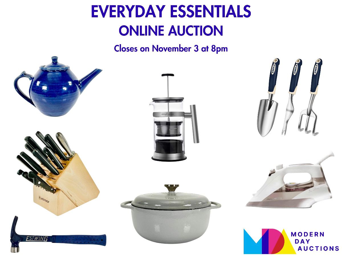 Everyday Essentials Online Auction