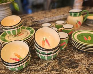 Chili dish set 20.00