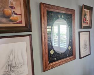 Assorted wall art 5.00 to 20.00