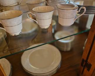 Noritake china set 125.00
