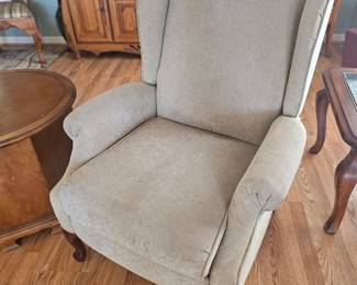 Wingback chair 125.00