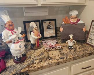 All Chef decor 45.00