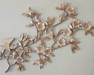 Dogwood Tree Branch Wall Plaque $15.00