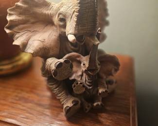 Elephant decor 25.00